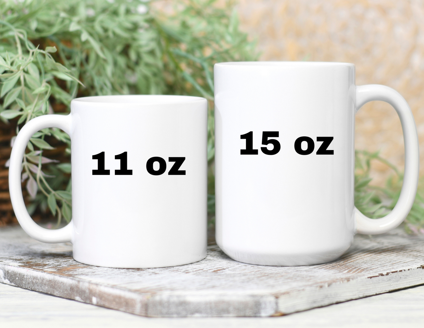Standard Ceramic Mug's