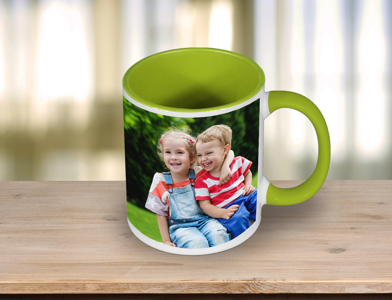 Colored Ceramic Mug