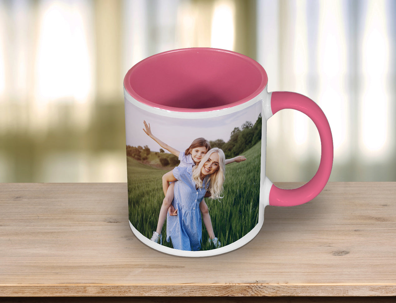 Colored Ceramic Mug