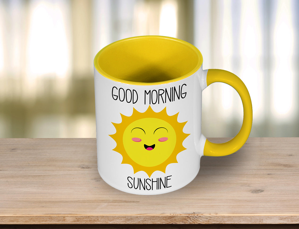 Colored Ceramic Mug