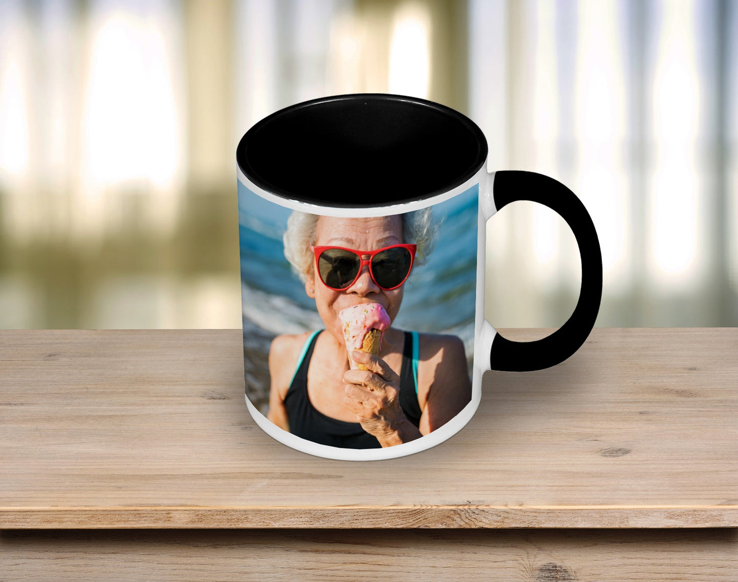 Colored Ceramic Mug
