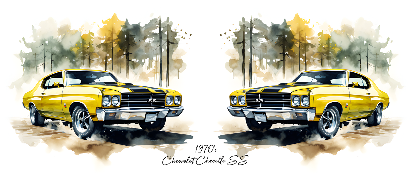 1970 Chevrolet Chevelle SS 11oz Mug