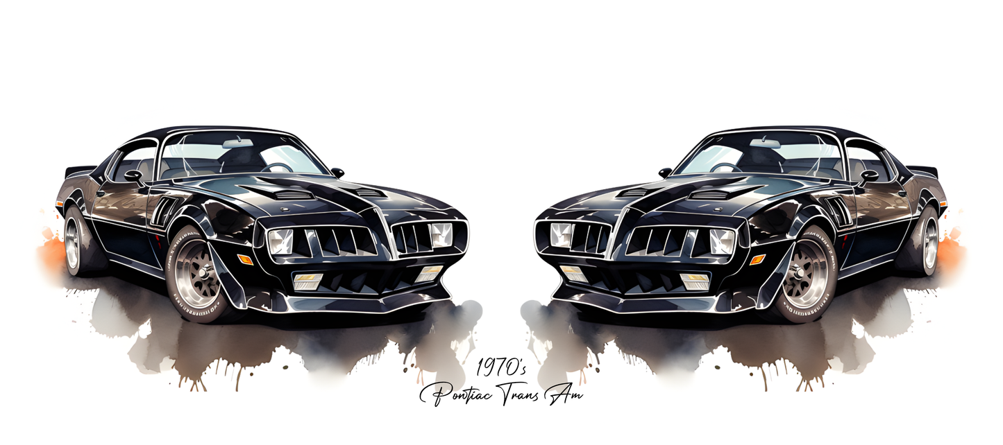 1970 Pontiac Transam 11oz Mug