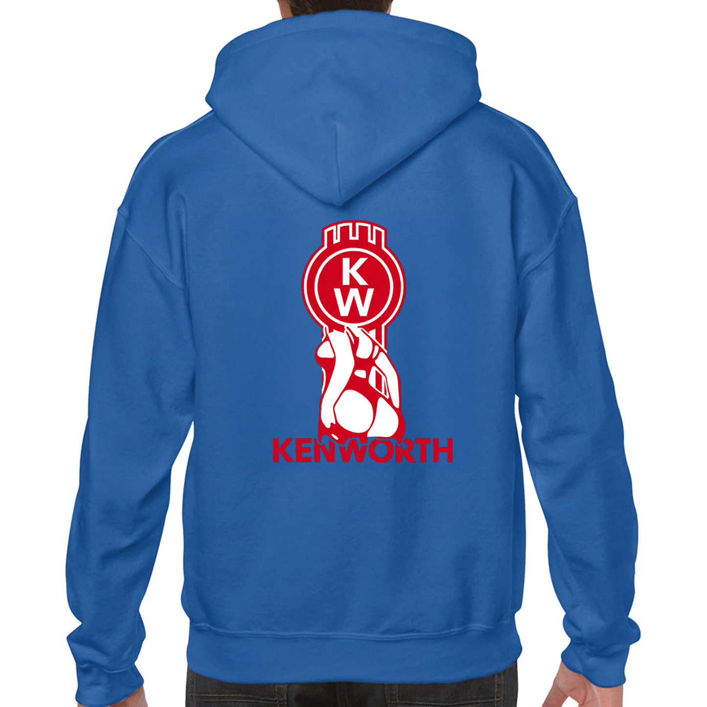 Kenworth Pin Up Grip Hoodie