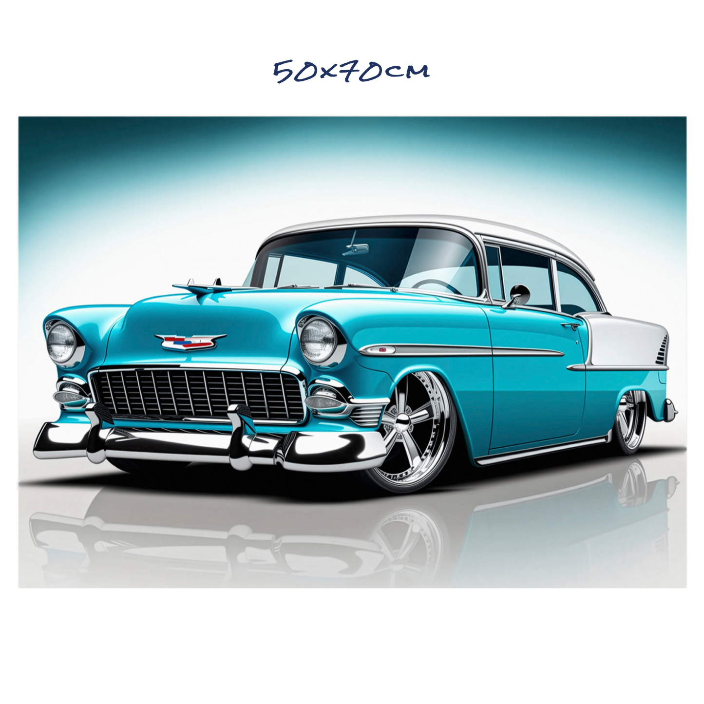 Bel Air Elegance - 8 Sizes
