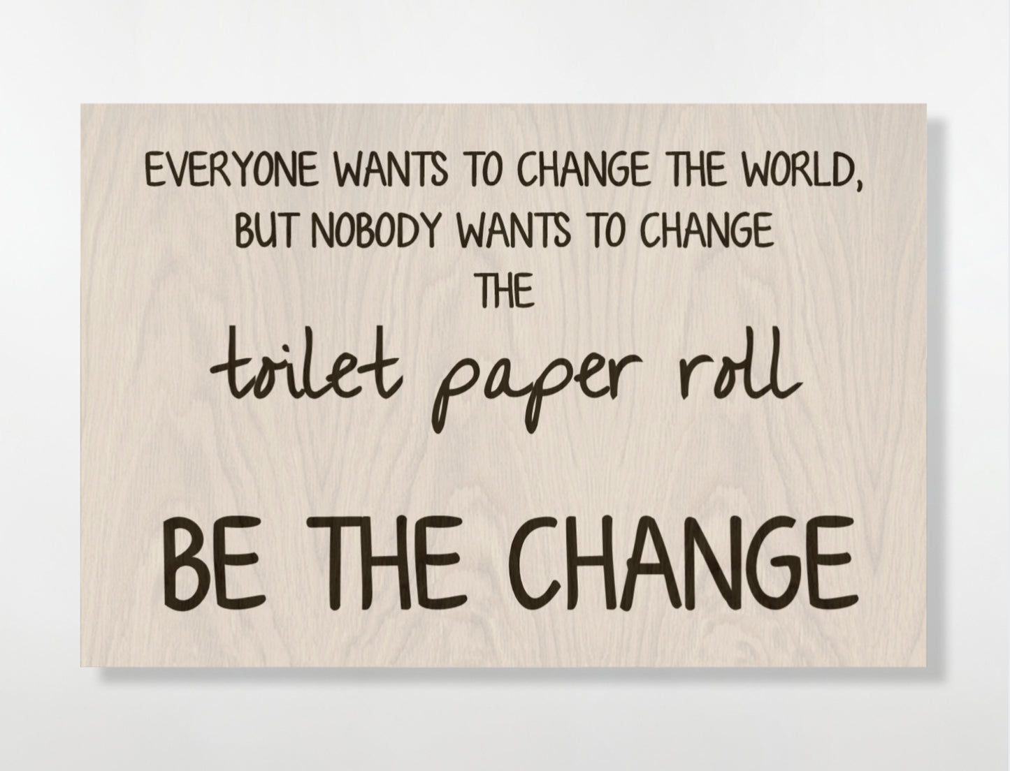 Wood Grain Novelty Prints