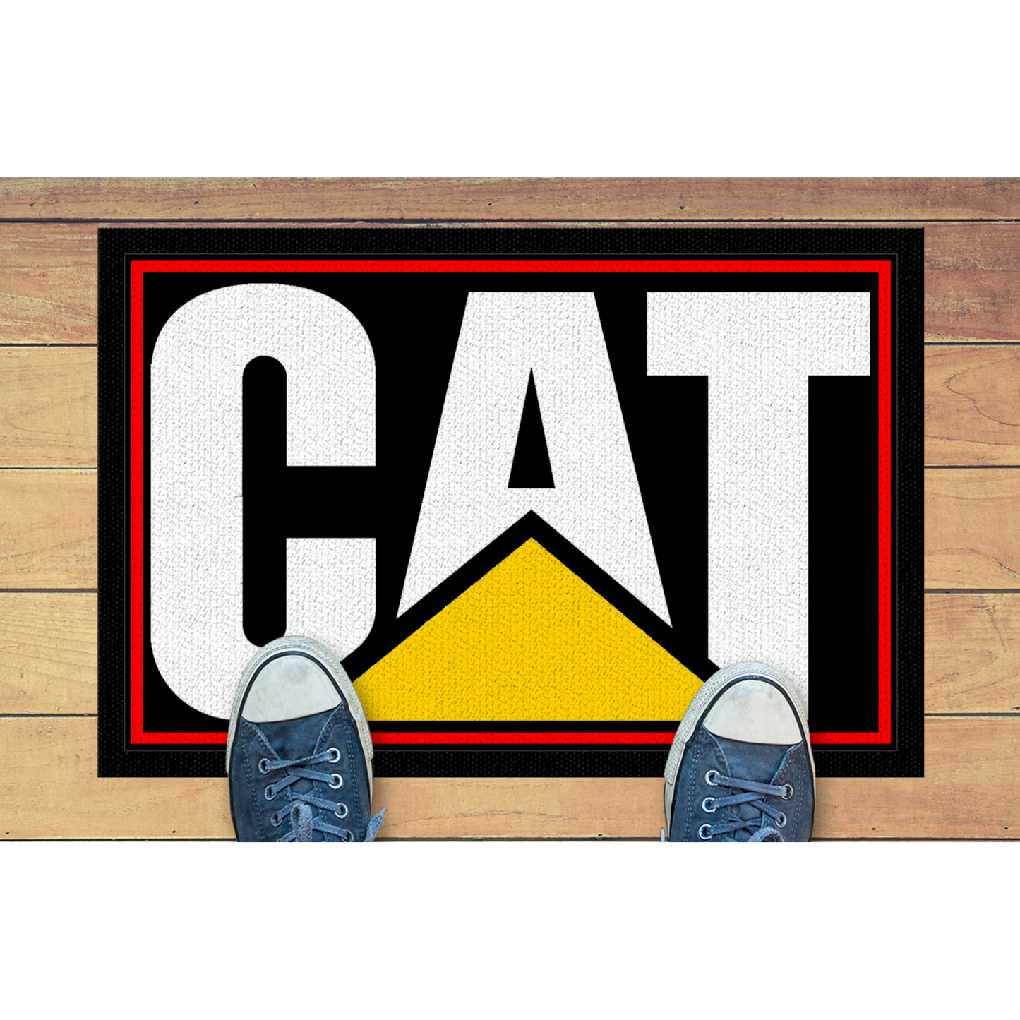 Cat Power Door Mats - Two Designs