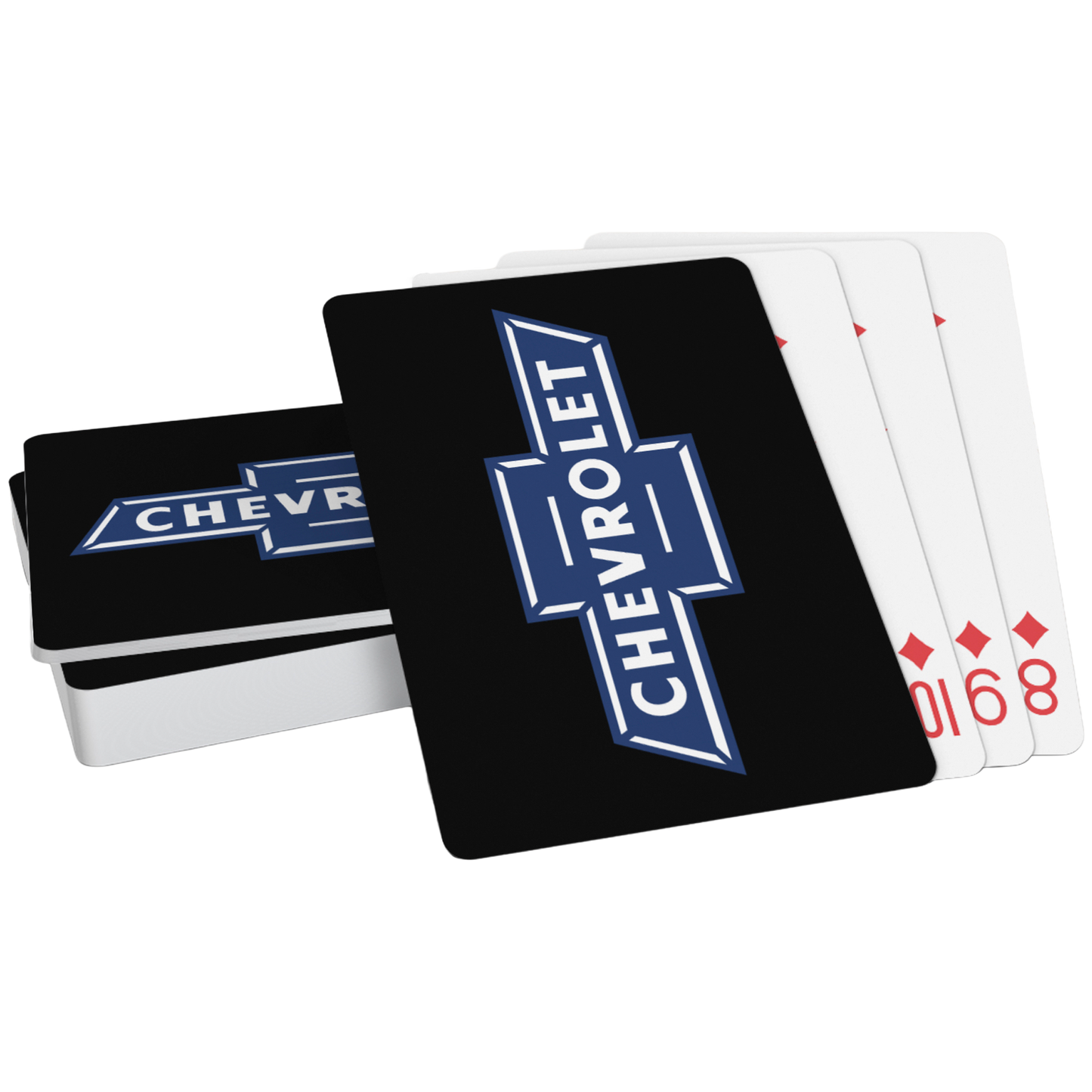 Chevrolet Design Playing Cards - 5 Designs