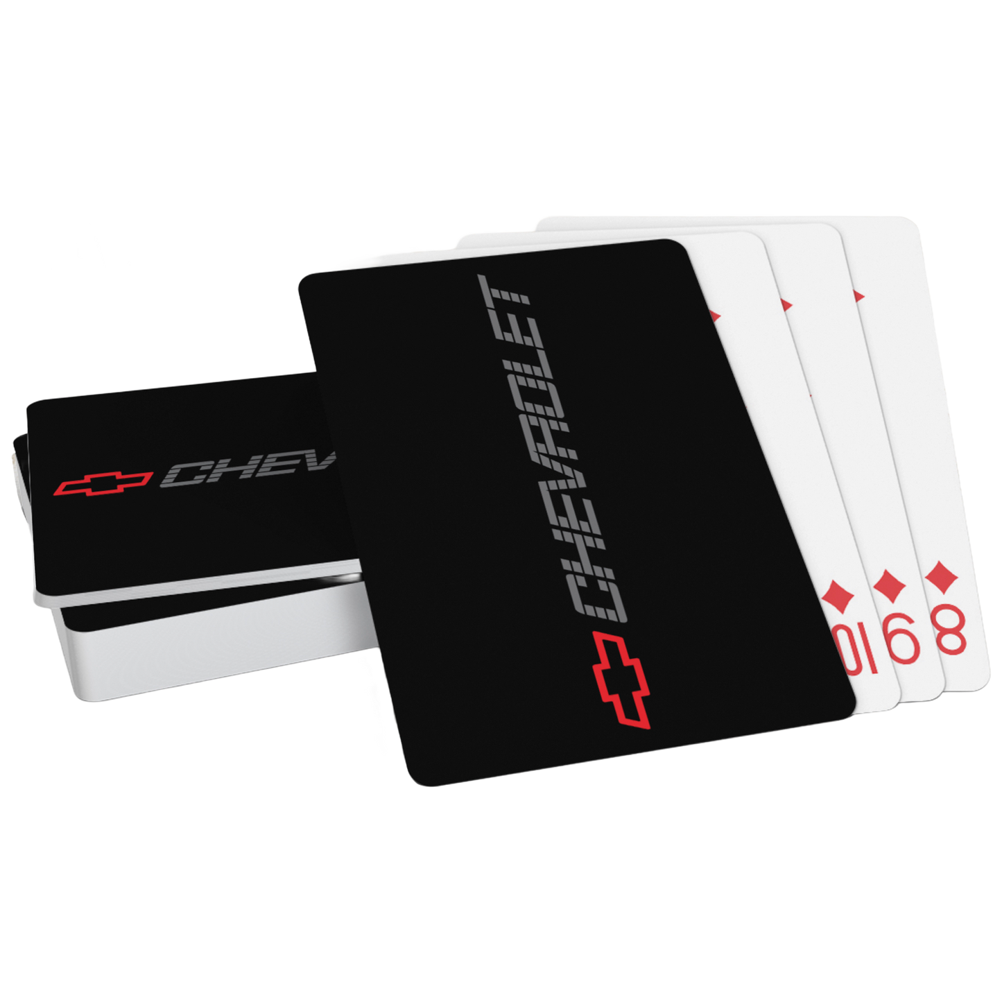 Chevrolet Design Playing Cards - 5 Designs