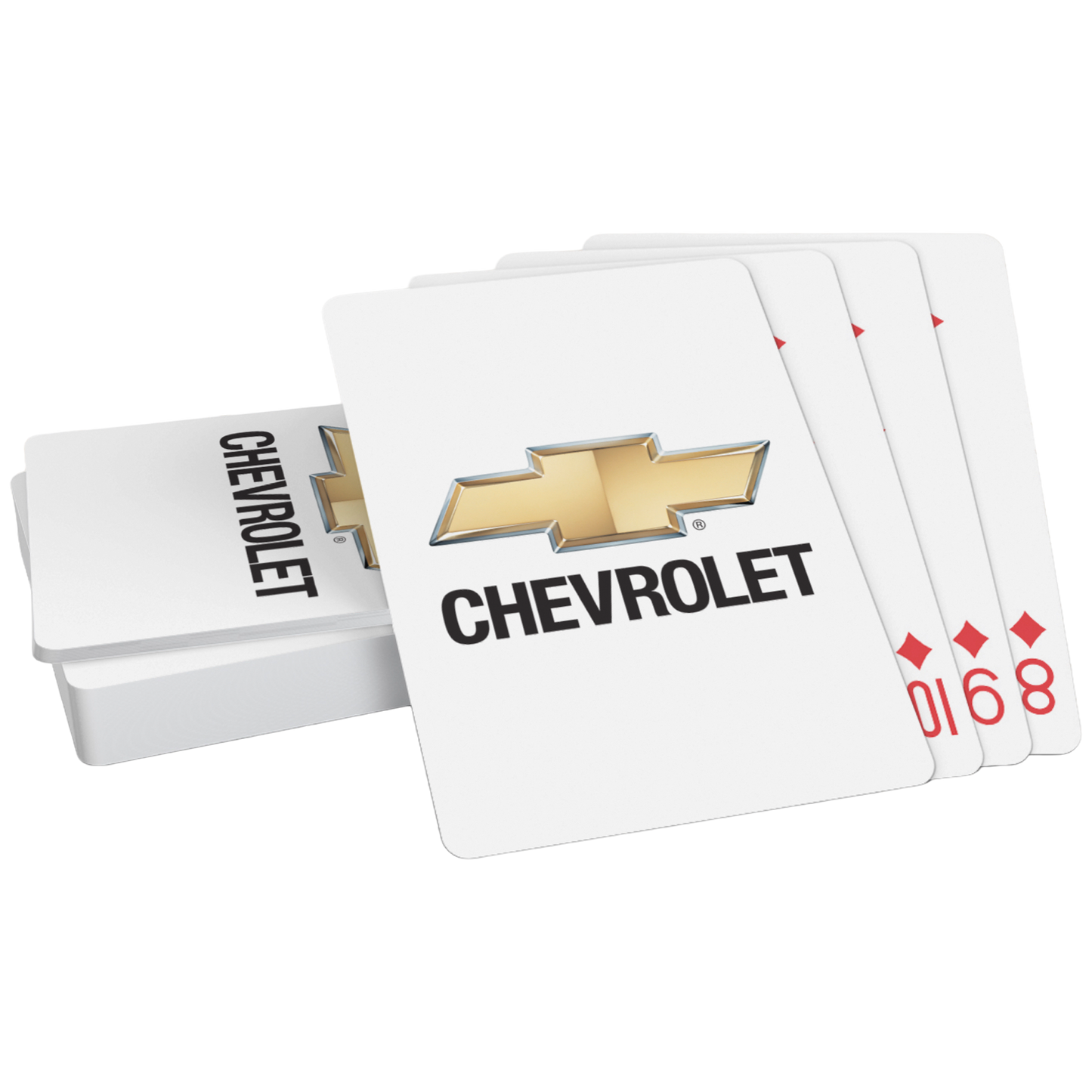 Chevrolet Design Playing Cards - 5 Designs