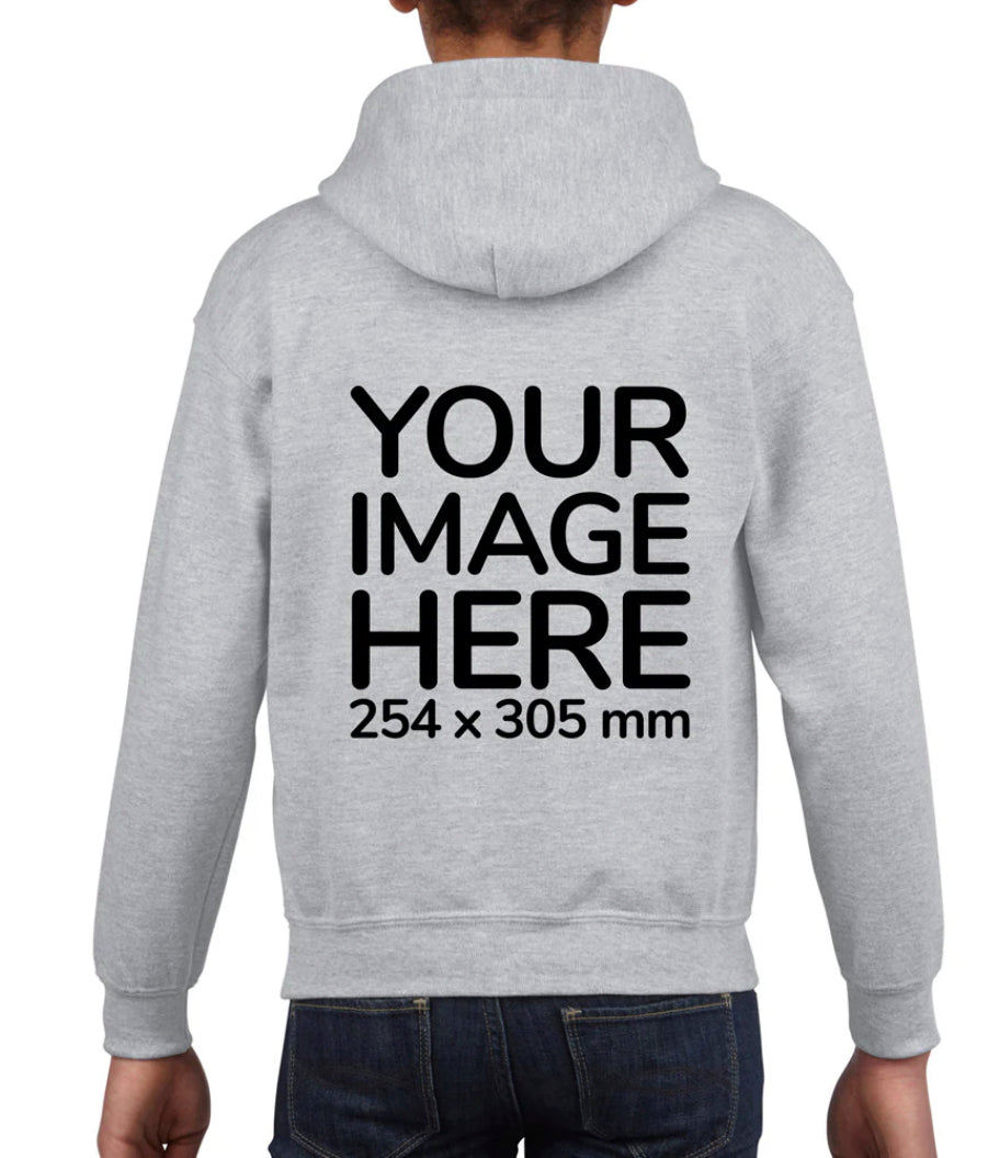 Children's Hoodie - Back Only