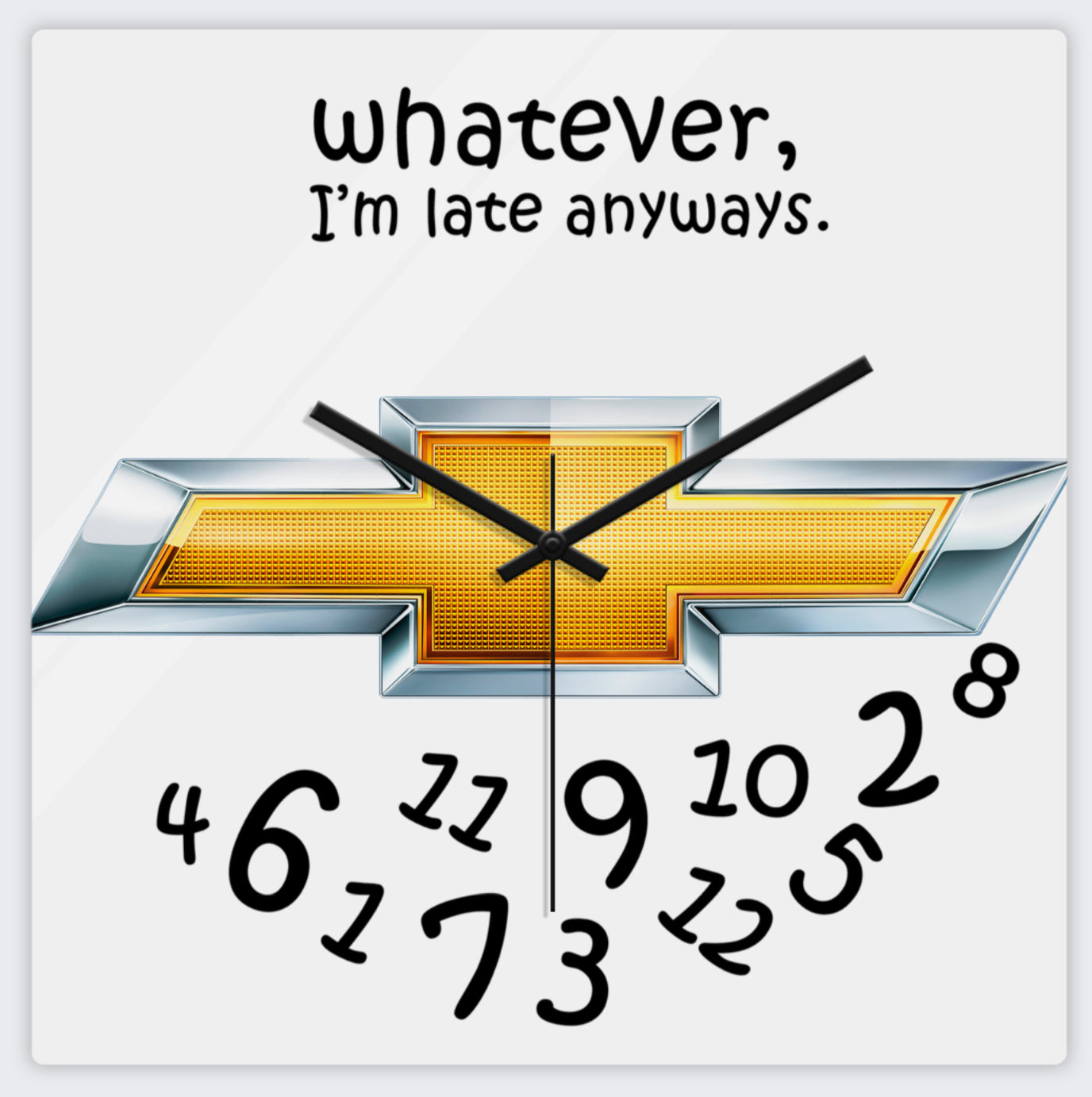 Clock's