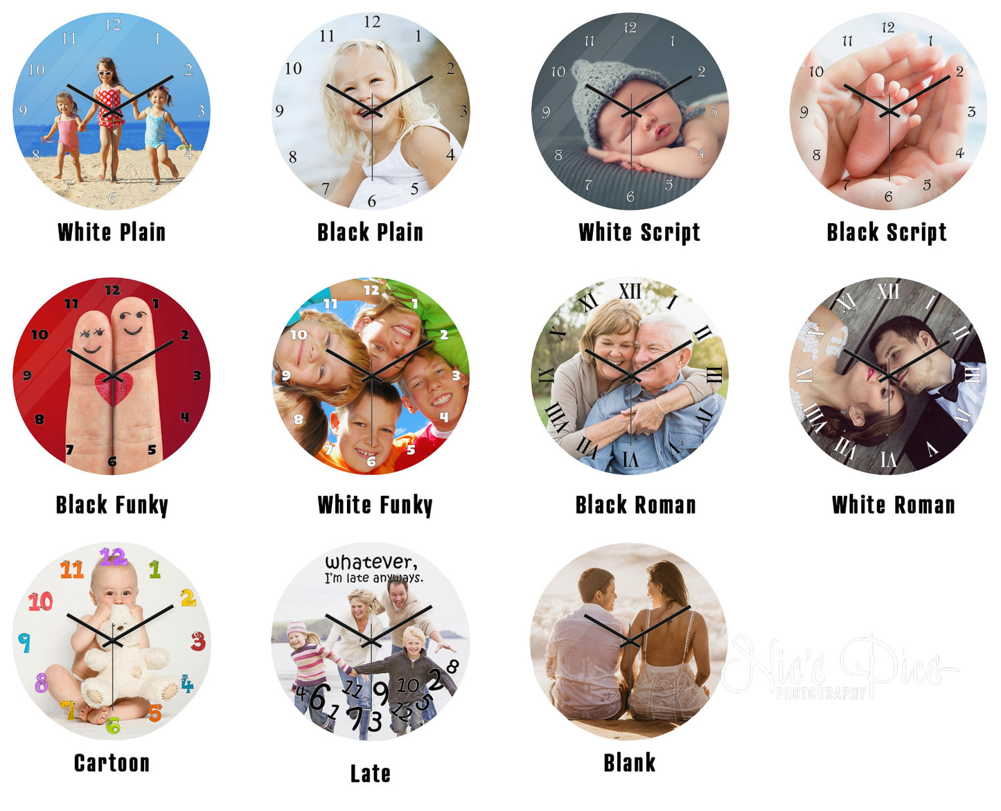 Clock's