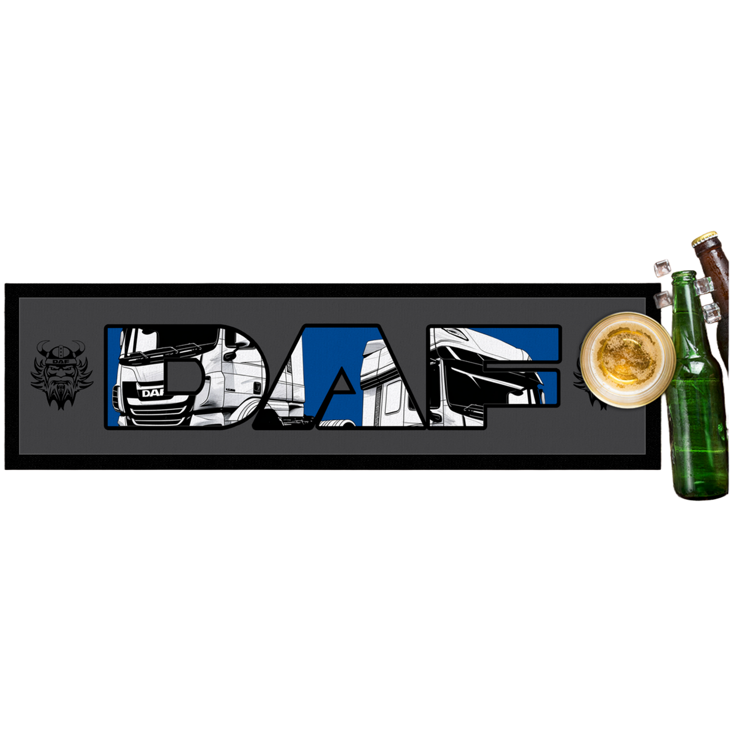 DAF Silhouette Bar Mat
