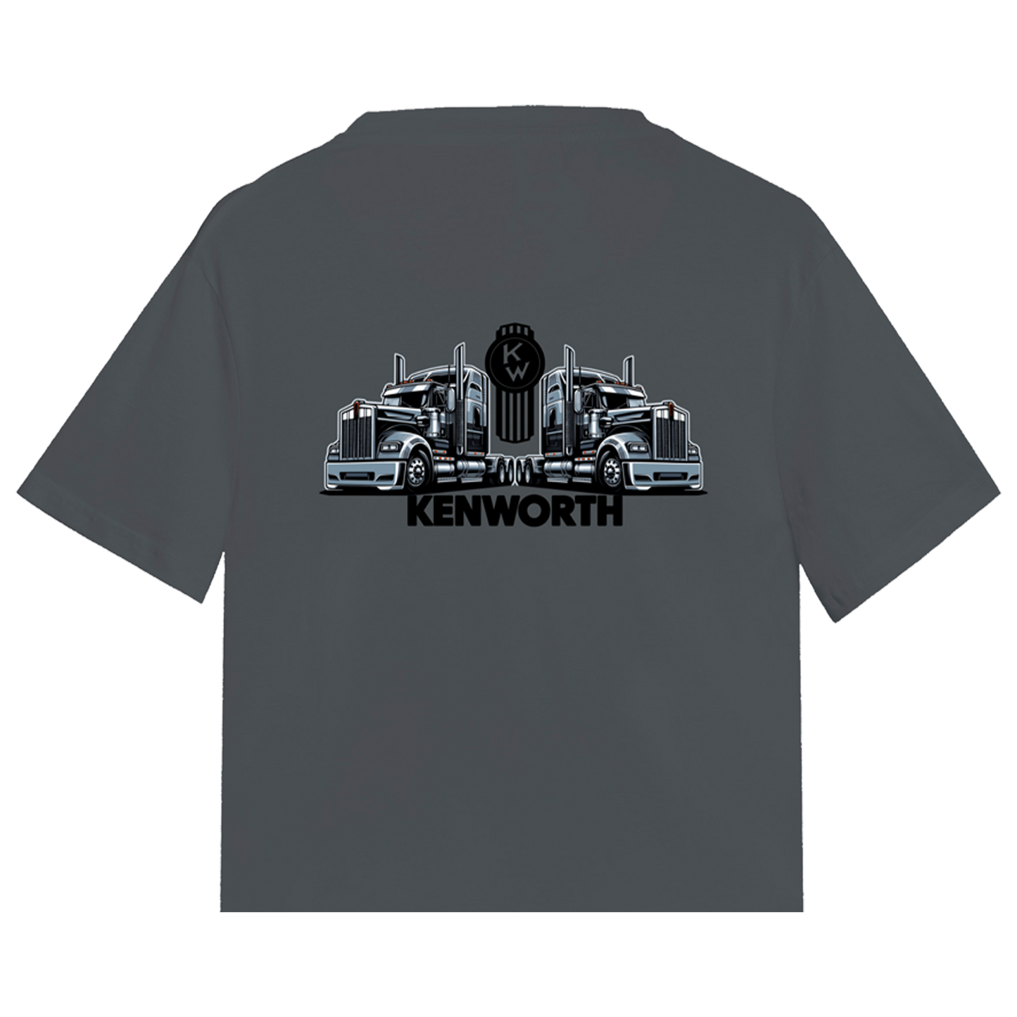 Kenworth Legends Black Style Bug Tee - 9 Color Options
