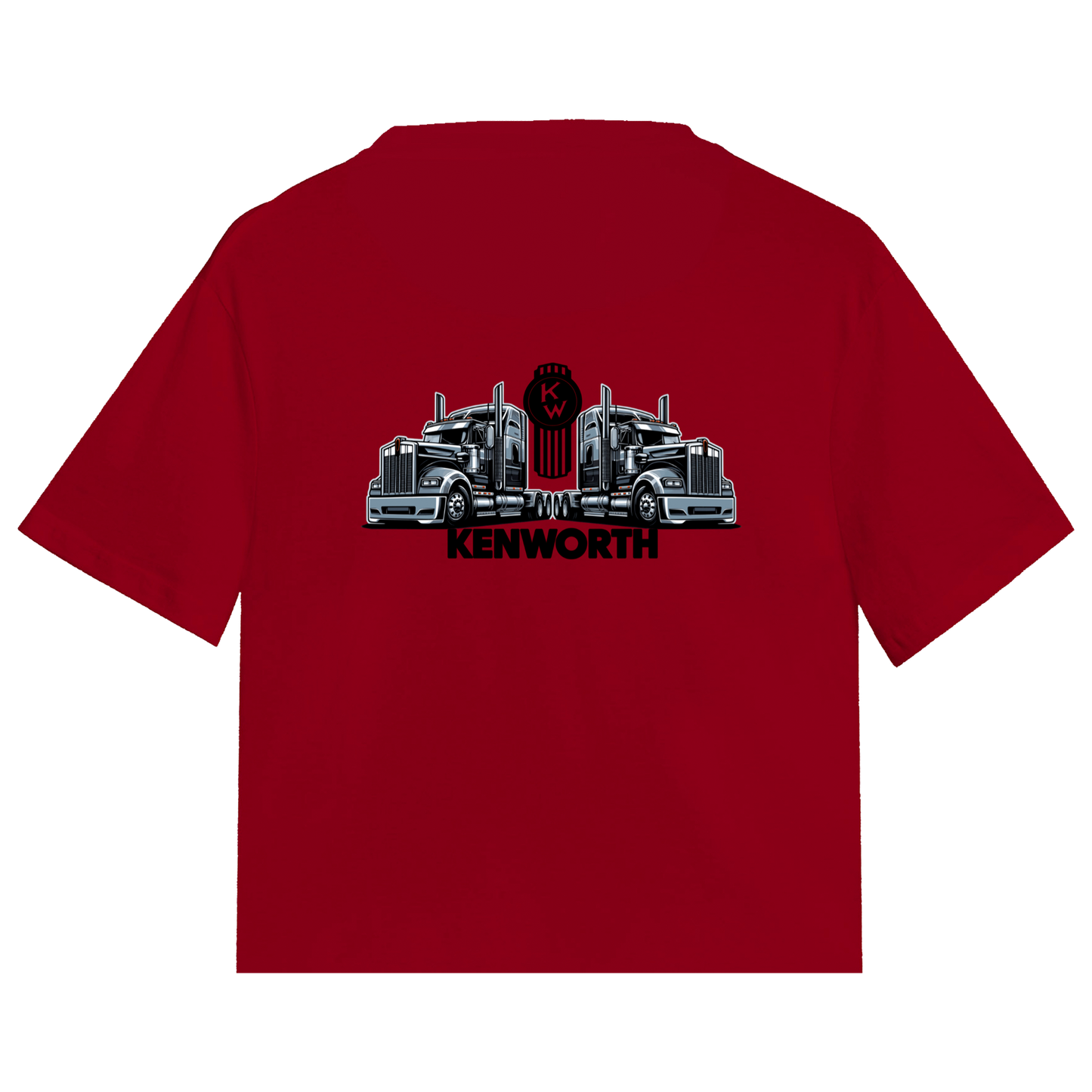 Kenworth Legends Black Style Bug Tee - 9 Color Options