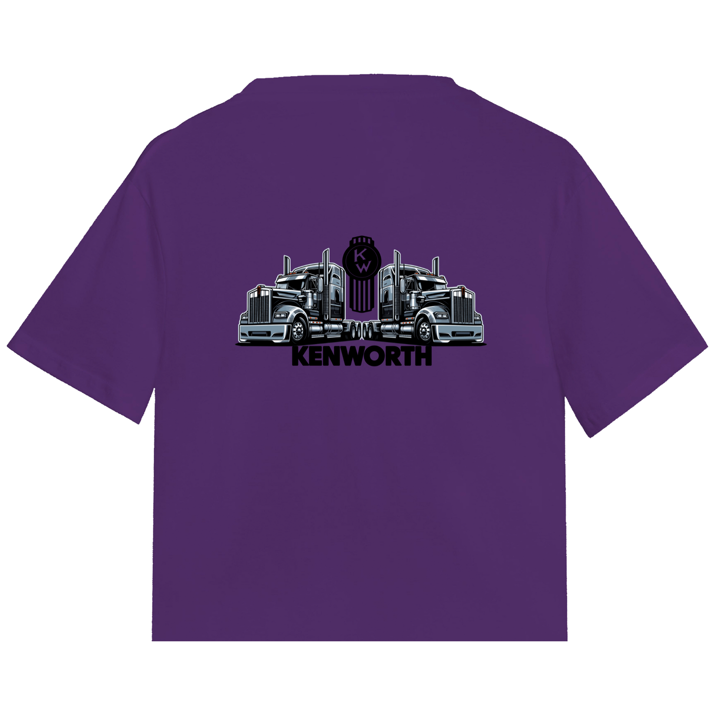 Kenworth Legends Black Style Bug Tee - 9 Color Options
