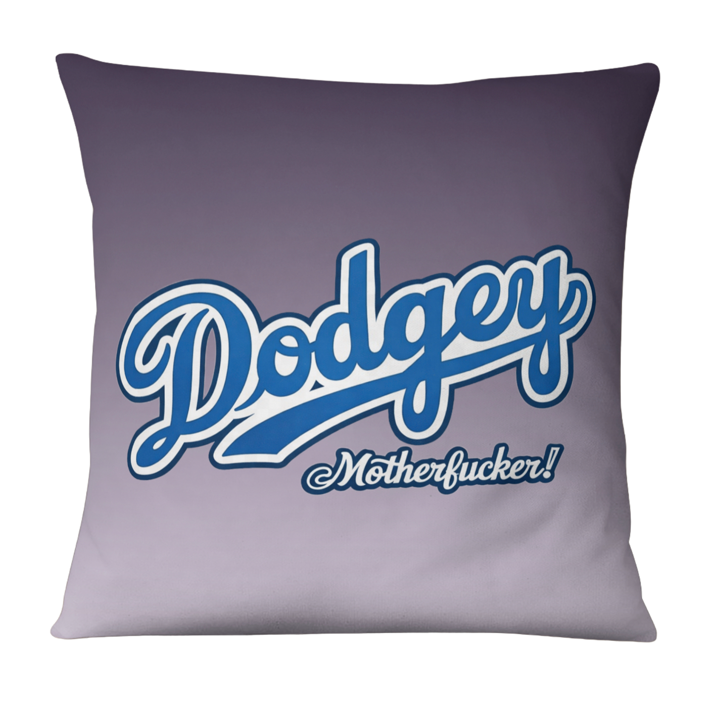 Dodgey Motherfucker Cushion - 3 Color Options