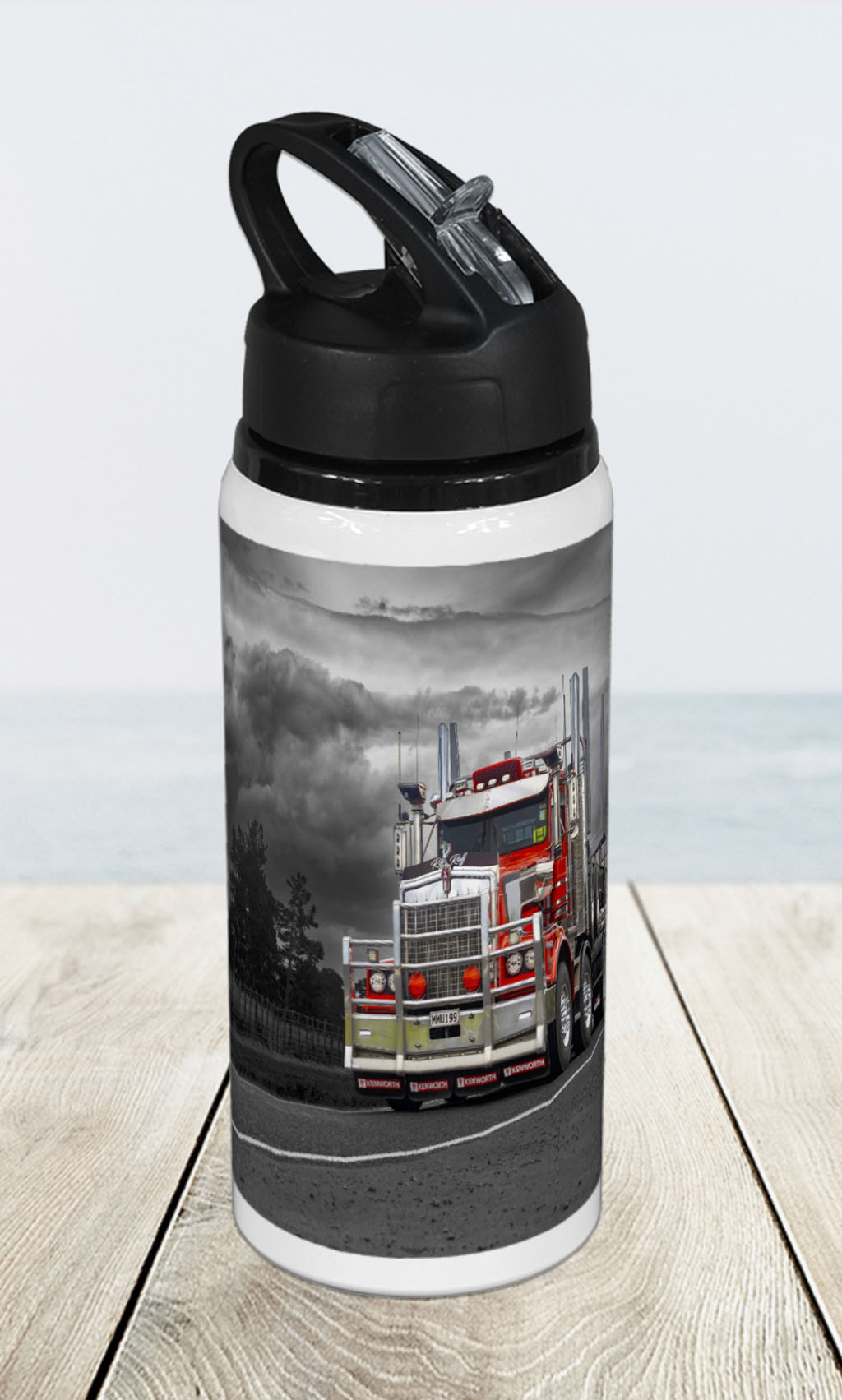 Aluminum Sports Bottle 600ml