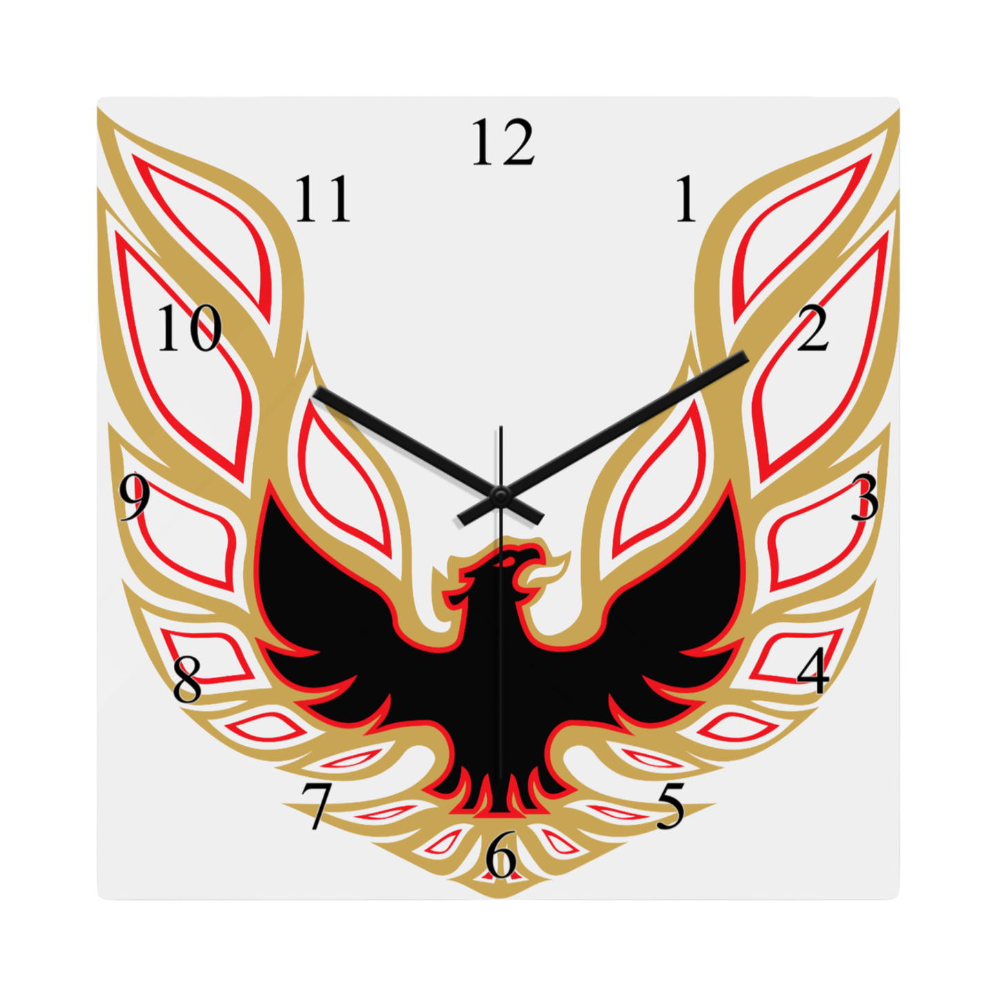 Pontiac Firebird Wall Clock – Screaming Chicken Edition