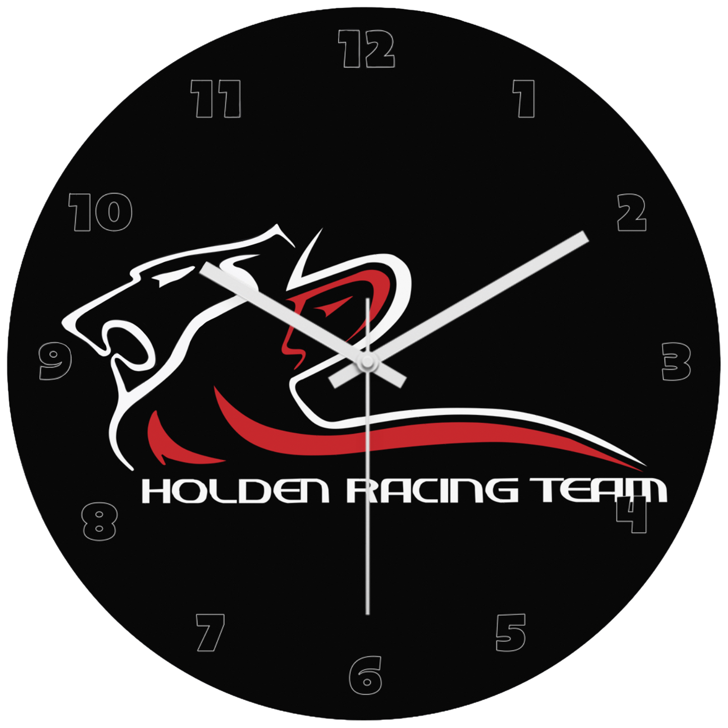 Holden Round Metal Clocks - 3 Designs