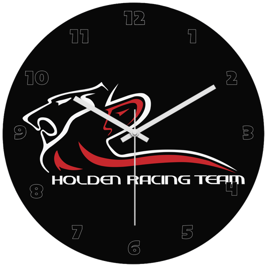 Holden Round Metal Clocks - 3 Designs