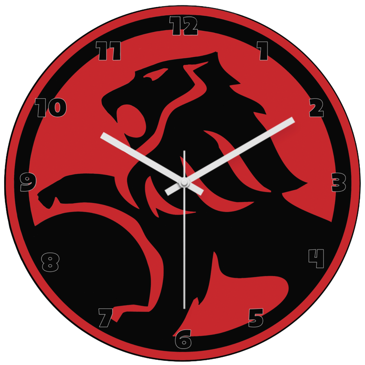 Holden Round Metal Clocks - 3 Designs