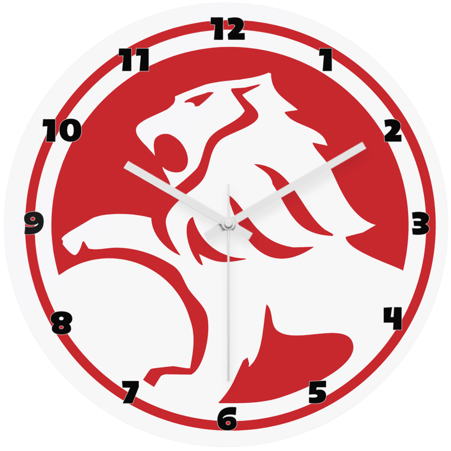 Holden Round Metal Clocks - 3 Designs