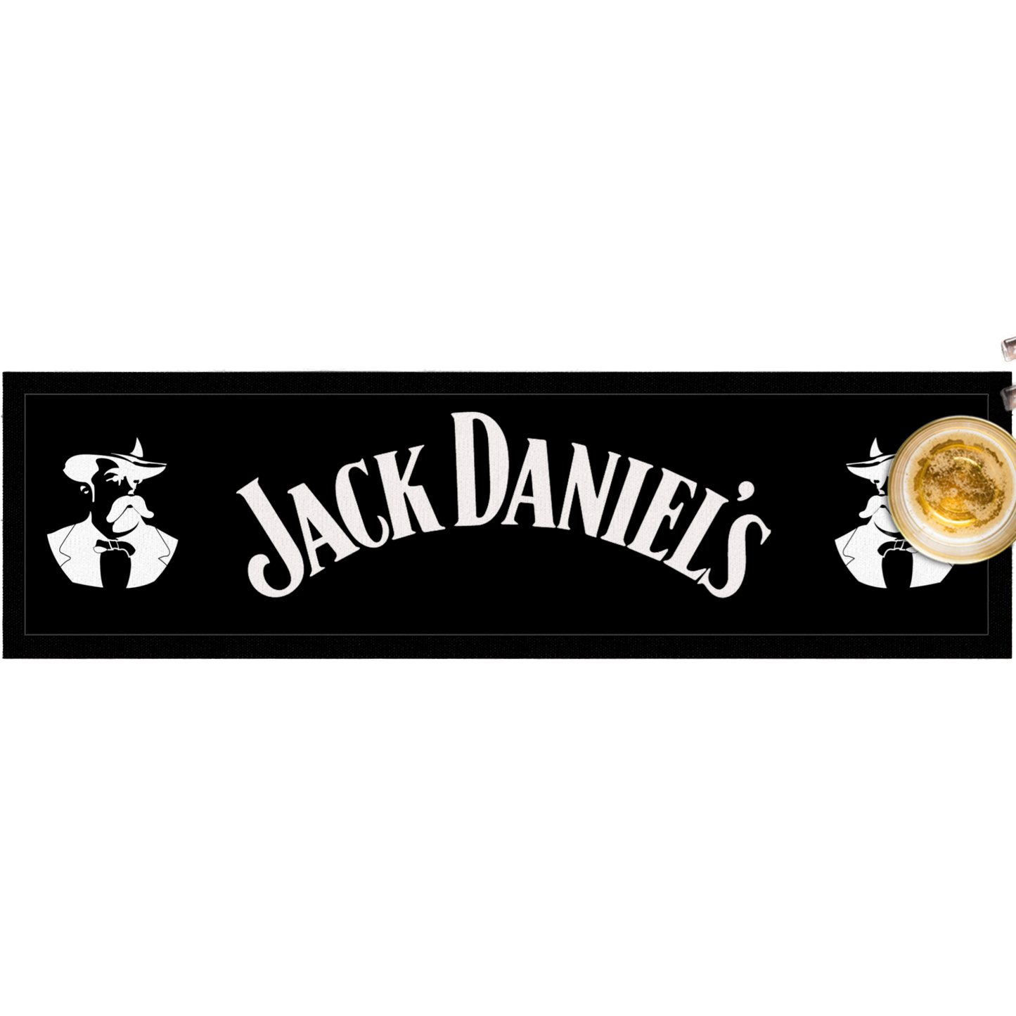 Jack Daniels Bar Mat's