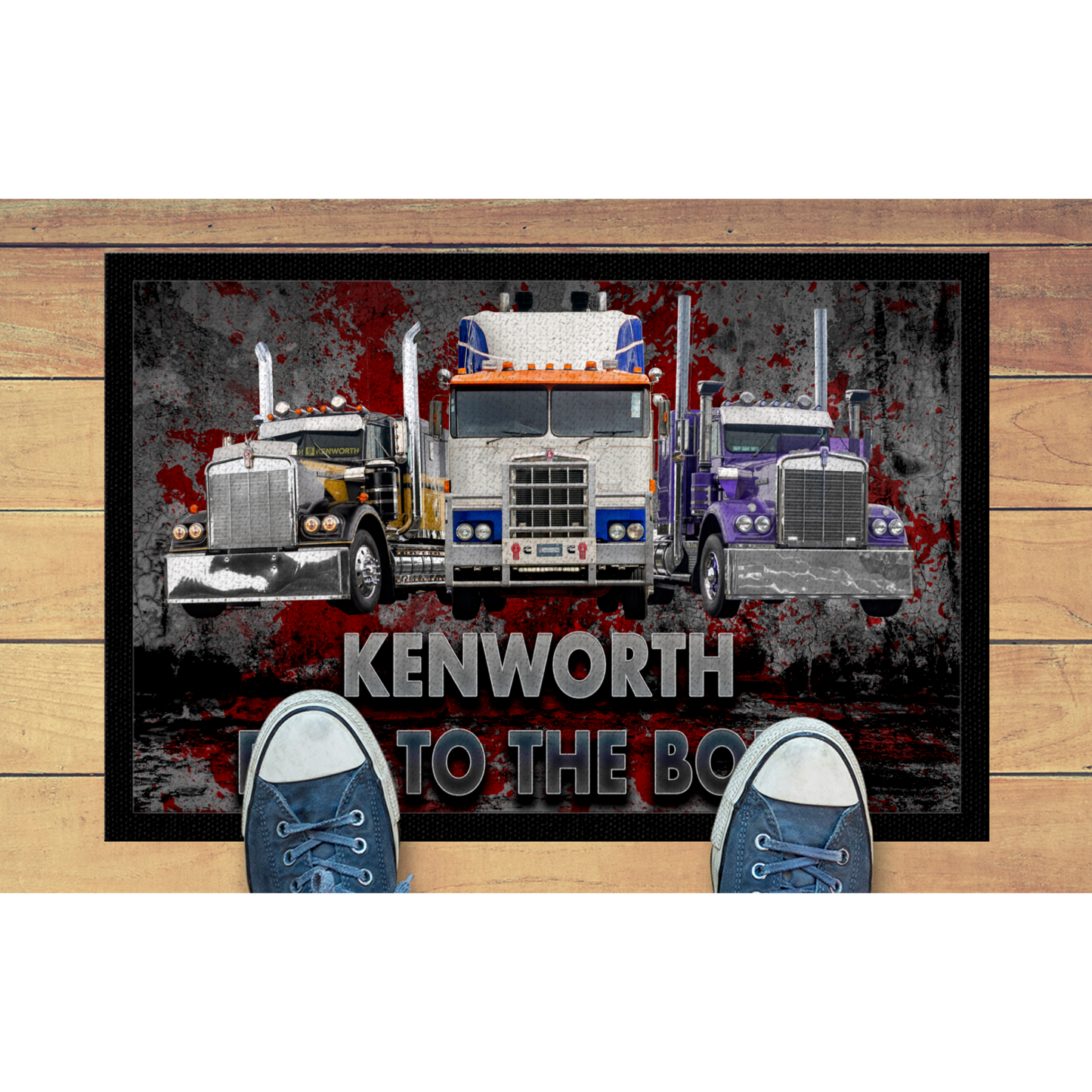 Kenworth Bad to The Bone Door Mats - More Designs