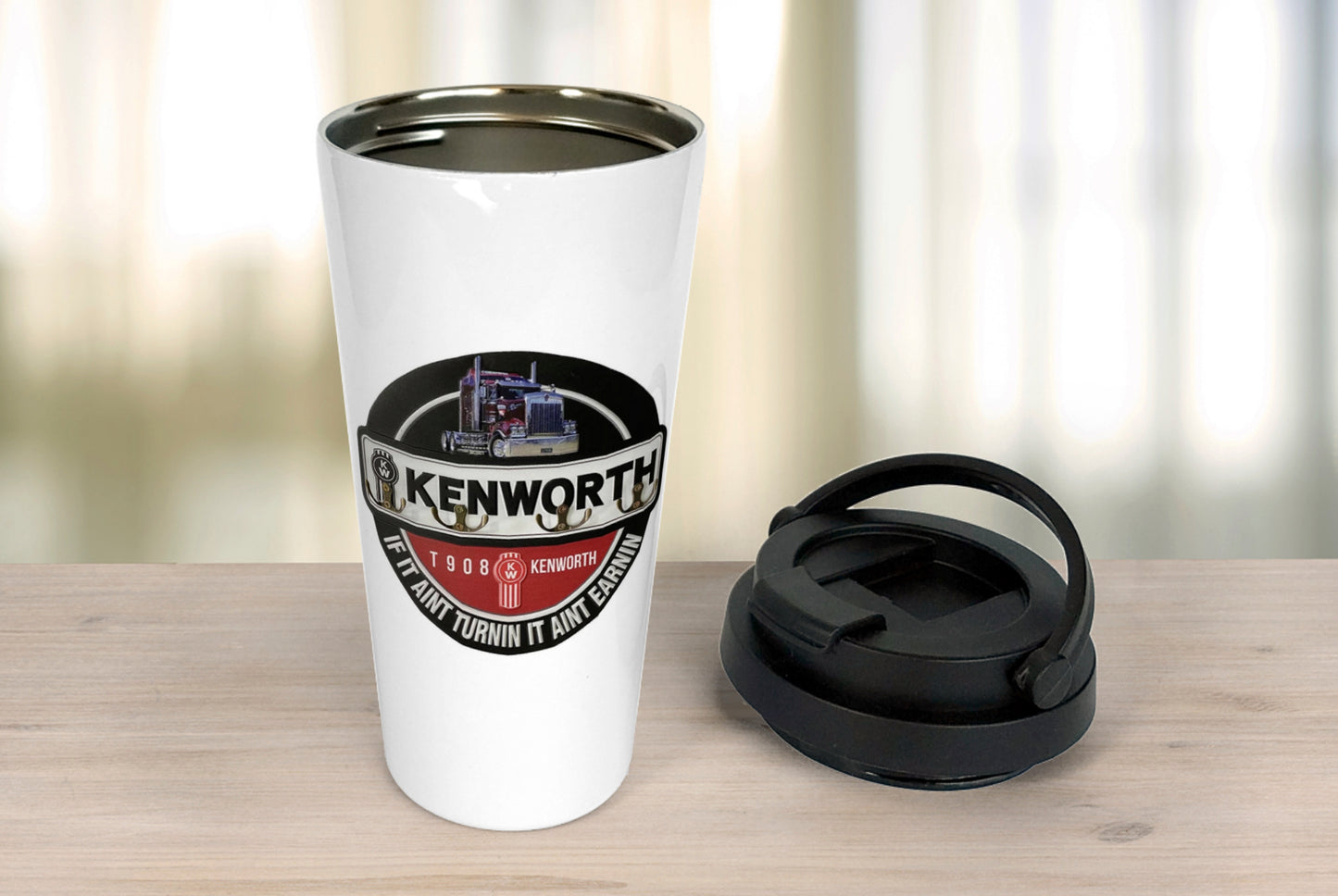 Stainless Steel Travel Mug 15oz