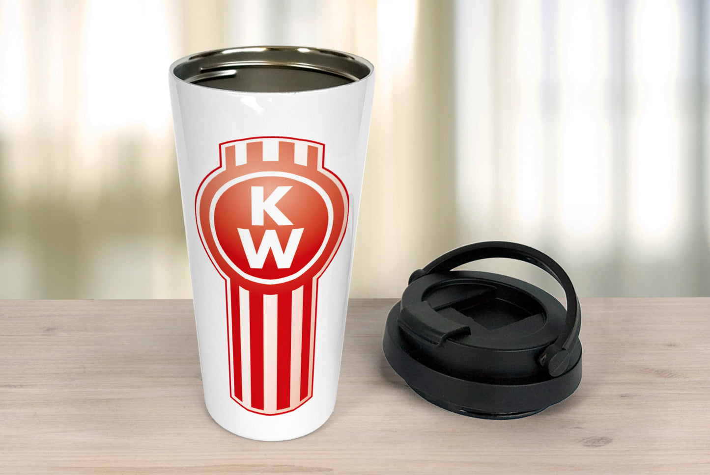 Stainless Steel Travel Mug 15oz