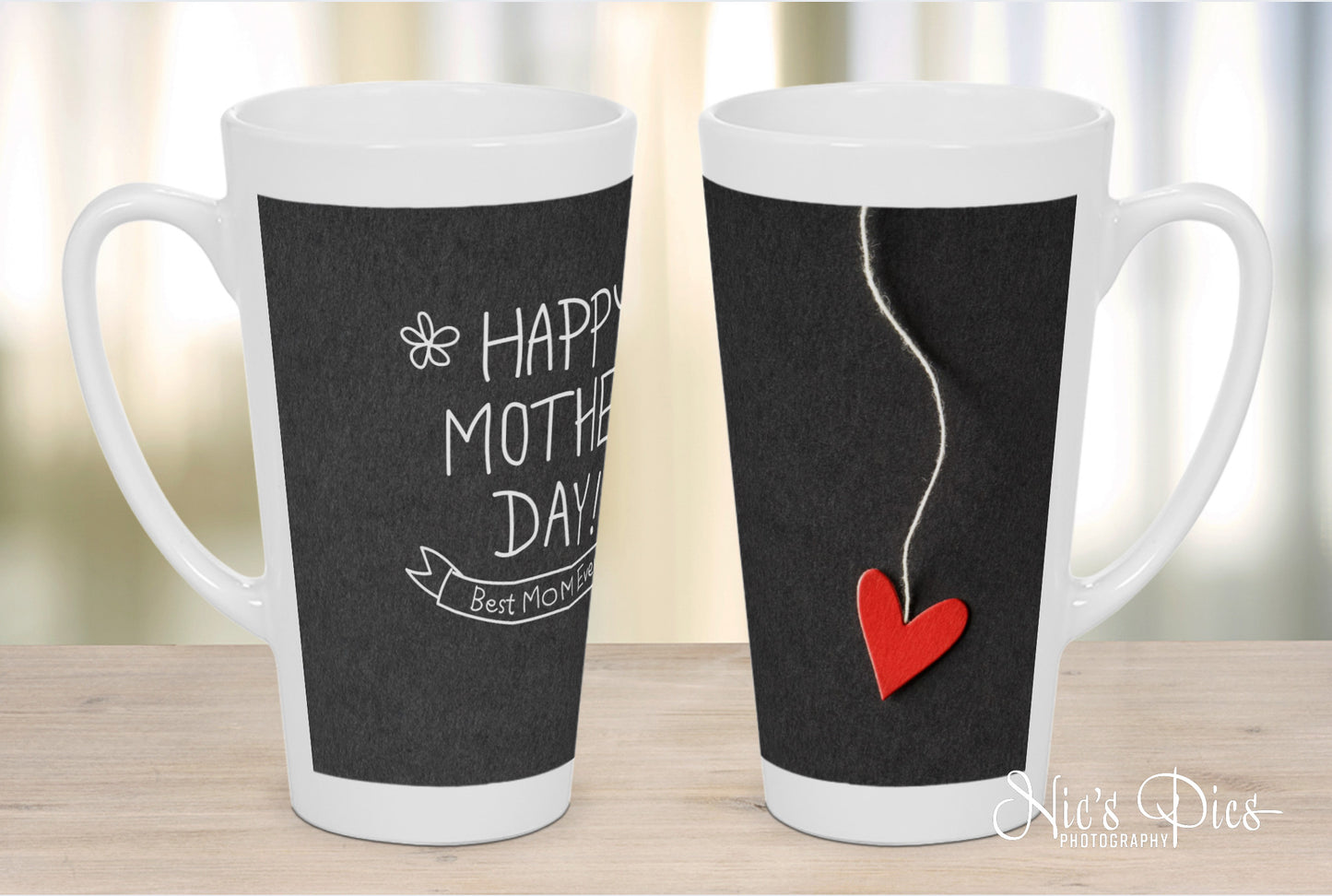 Latte Mug 17oz