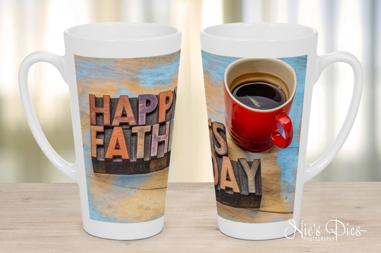 Latte Mug 17oz