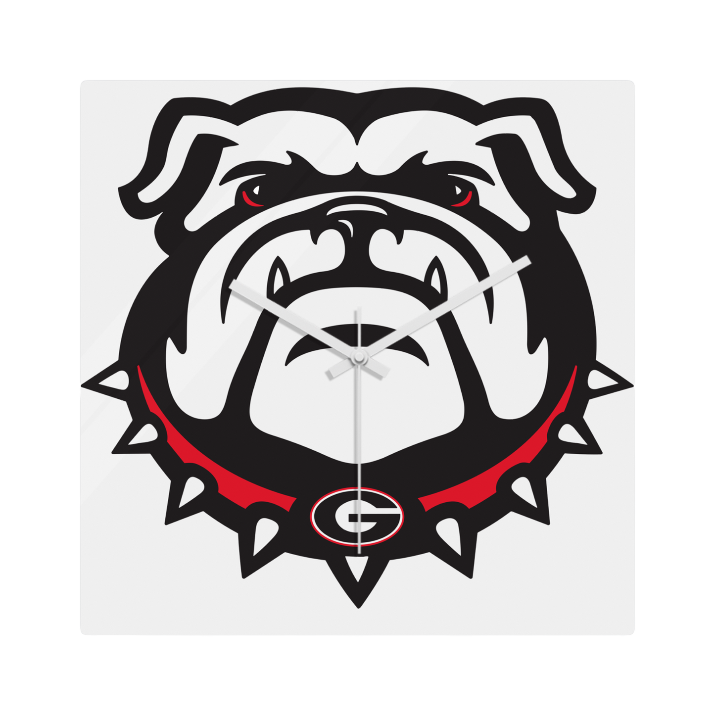 Mack Bulldog Wall Clock
