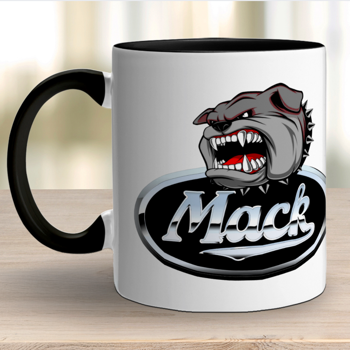 Mack Mug