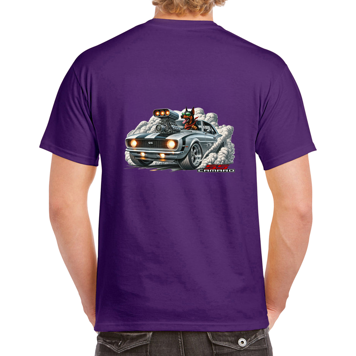 Burnout Beast – SS Camaro Tee
