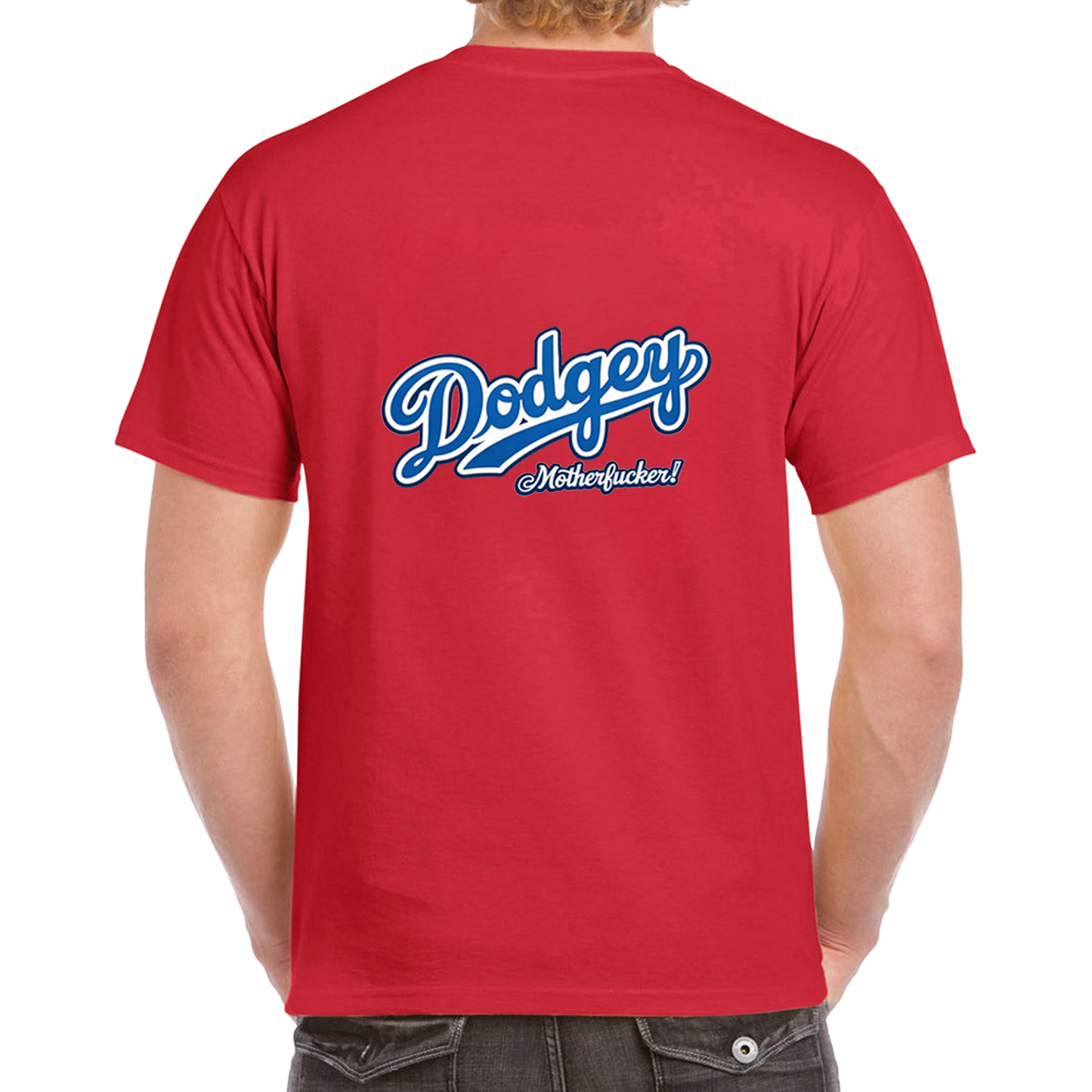 Dodgey Motherfucker Tee - Mens