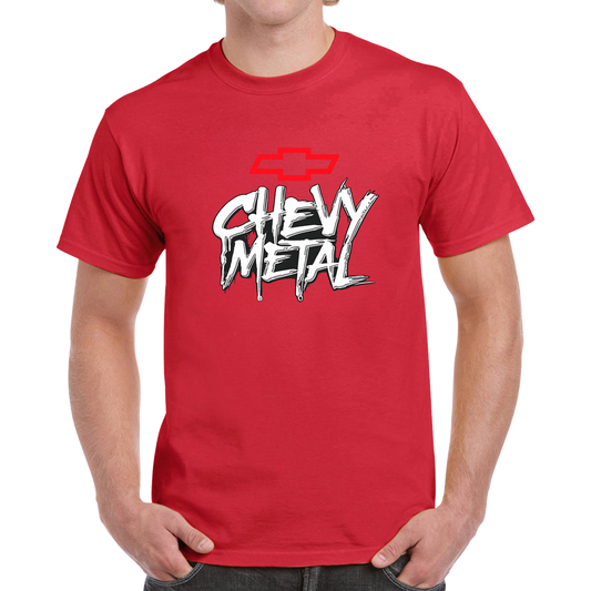 Chevy Metal - Men's Tee