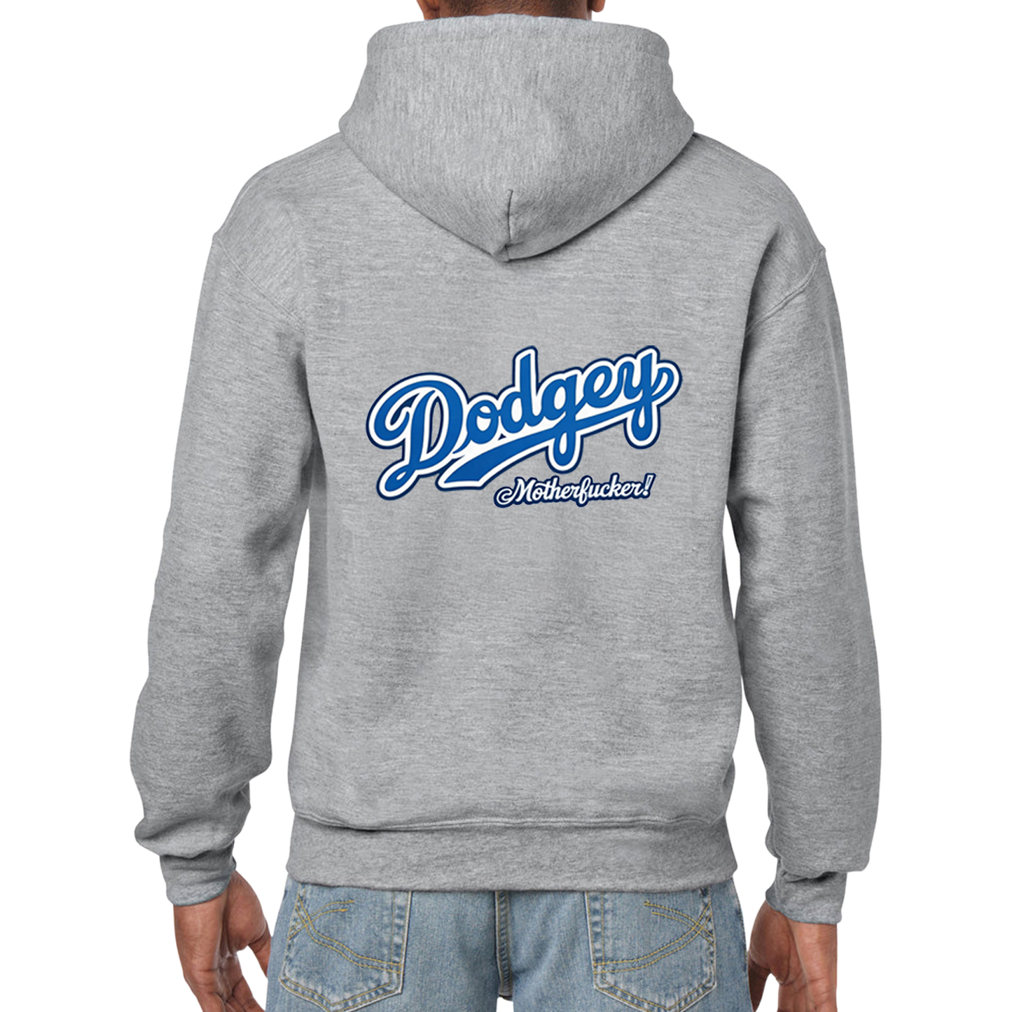 Dodgey Motherfucker Hoodie