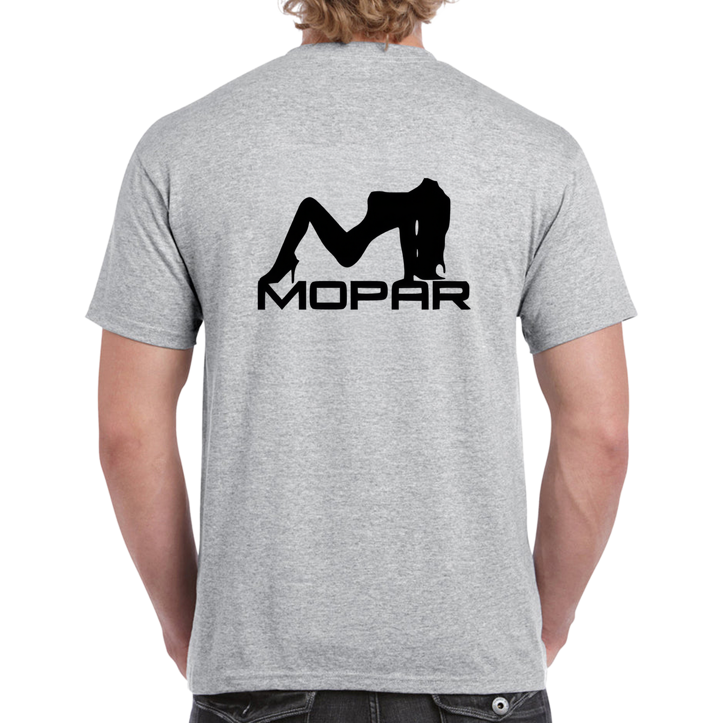 Mopar Pin-Up Silhouette Tee