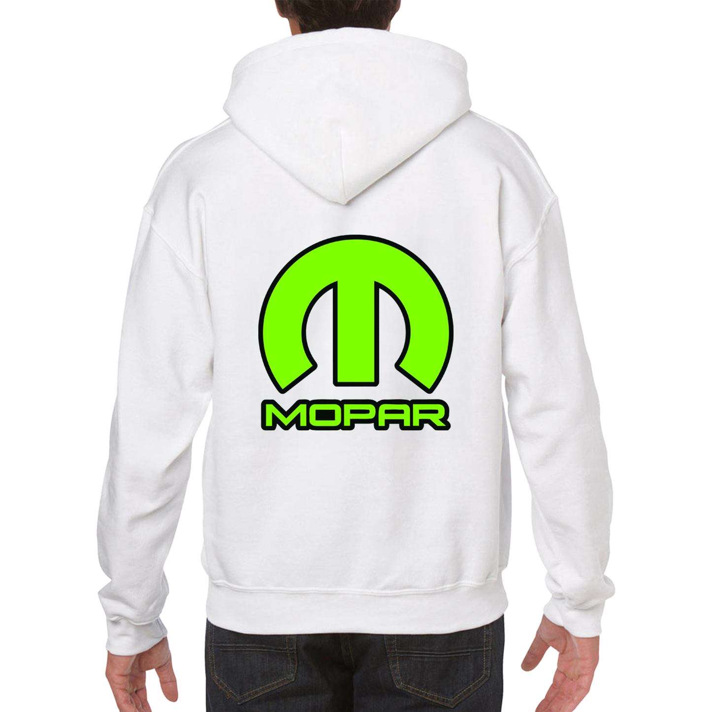 Moparian Green Logo Hoodie