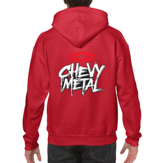 Chevy Metal - Men's Hoodie