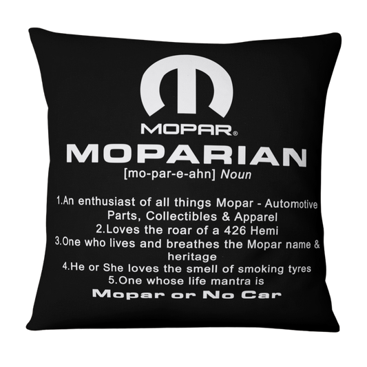 Moparian Definition Cushion - Two Color Options