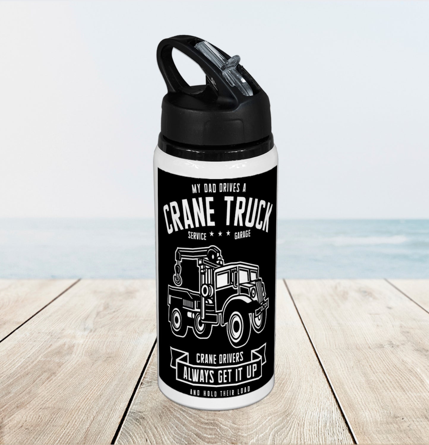 Aluminum Sports Bottle 600ml
