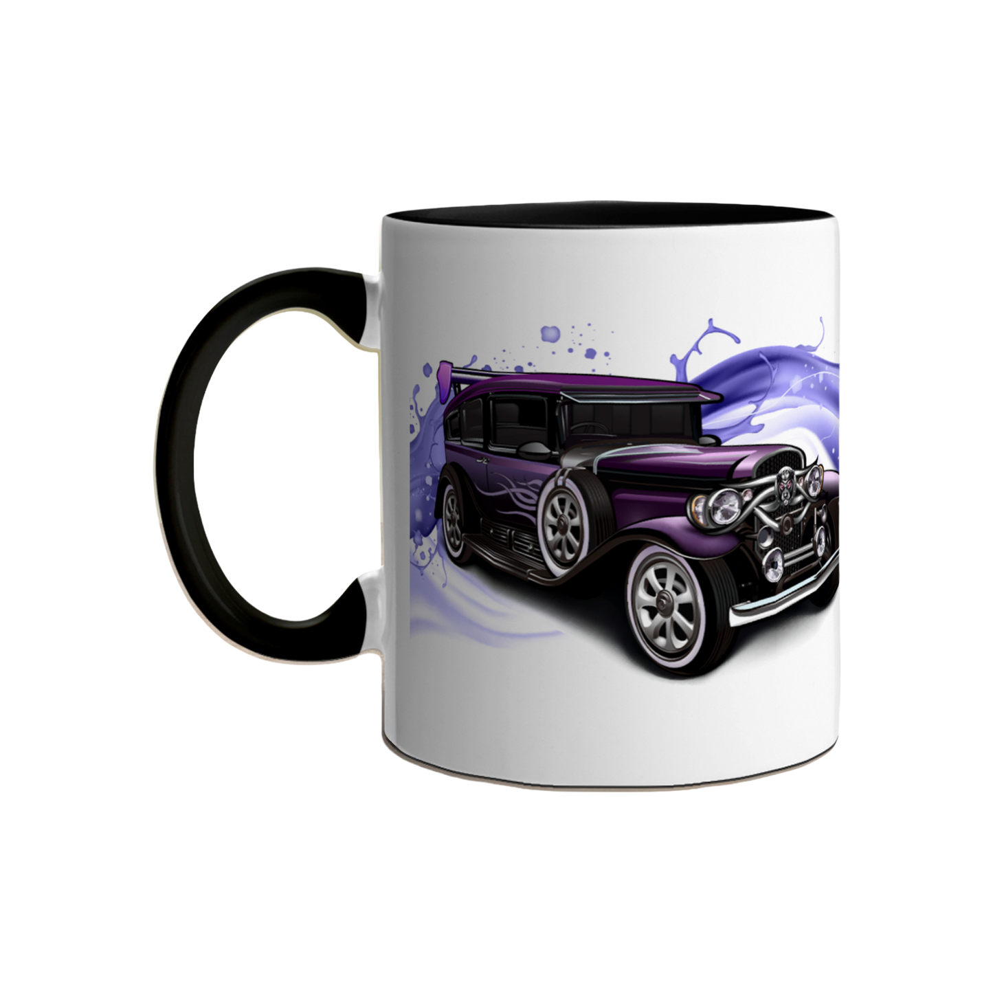 Purple Hot Rod Mug