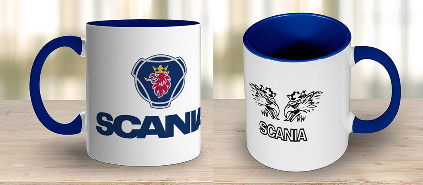 Colored Ceramic Mug