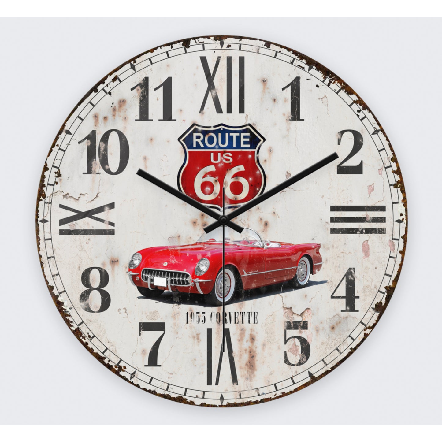 1955 Corvette Clock