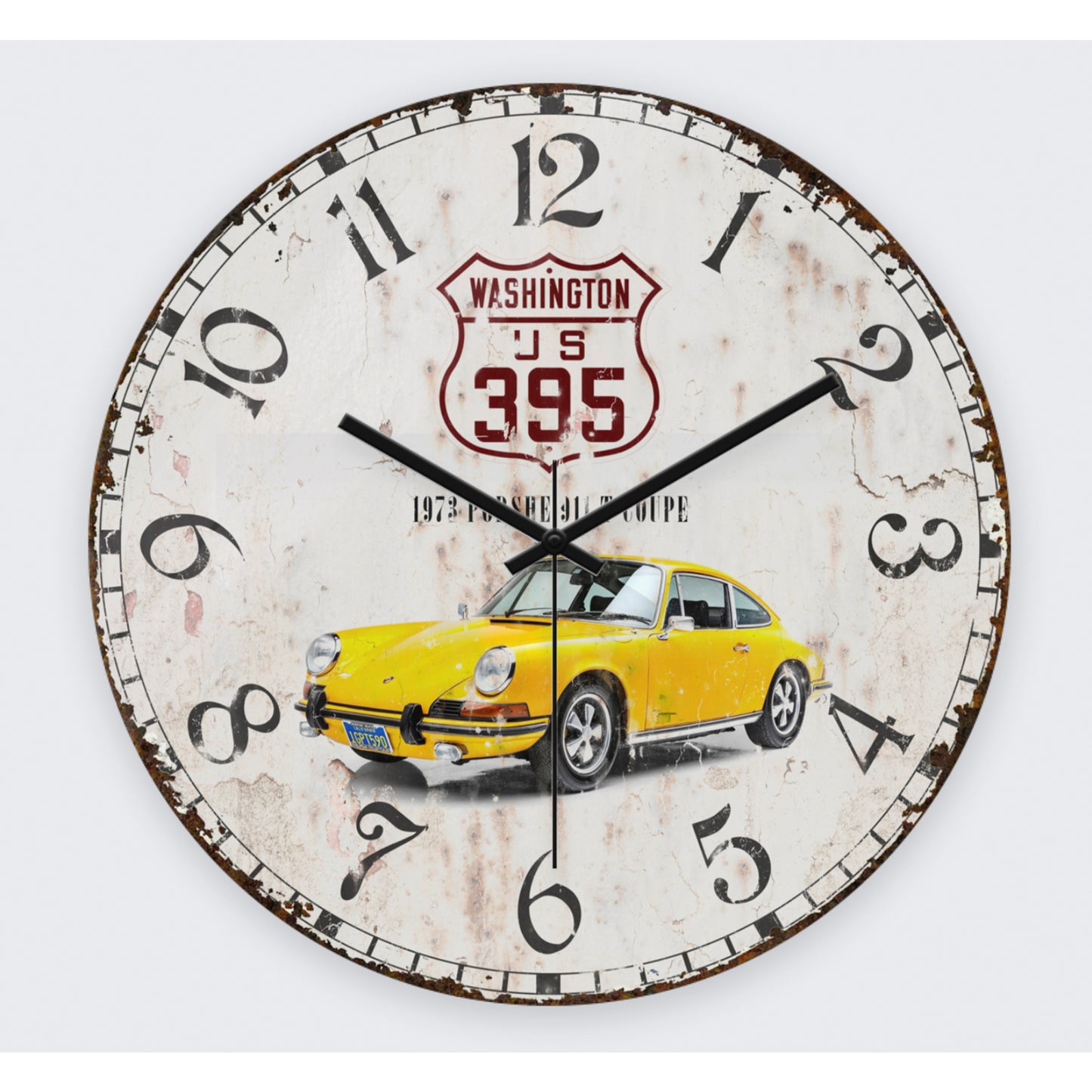 1973 Porsche 911 Coupe Clock
