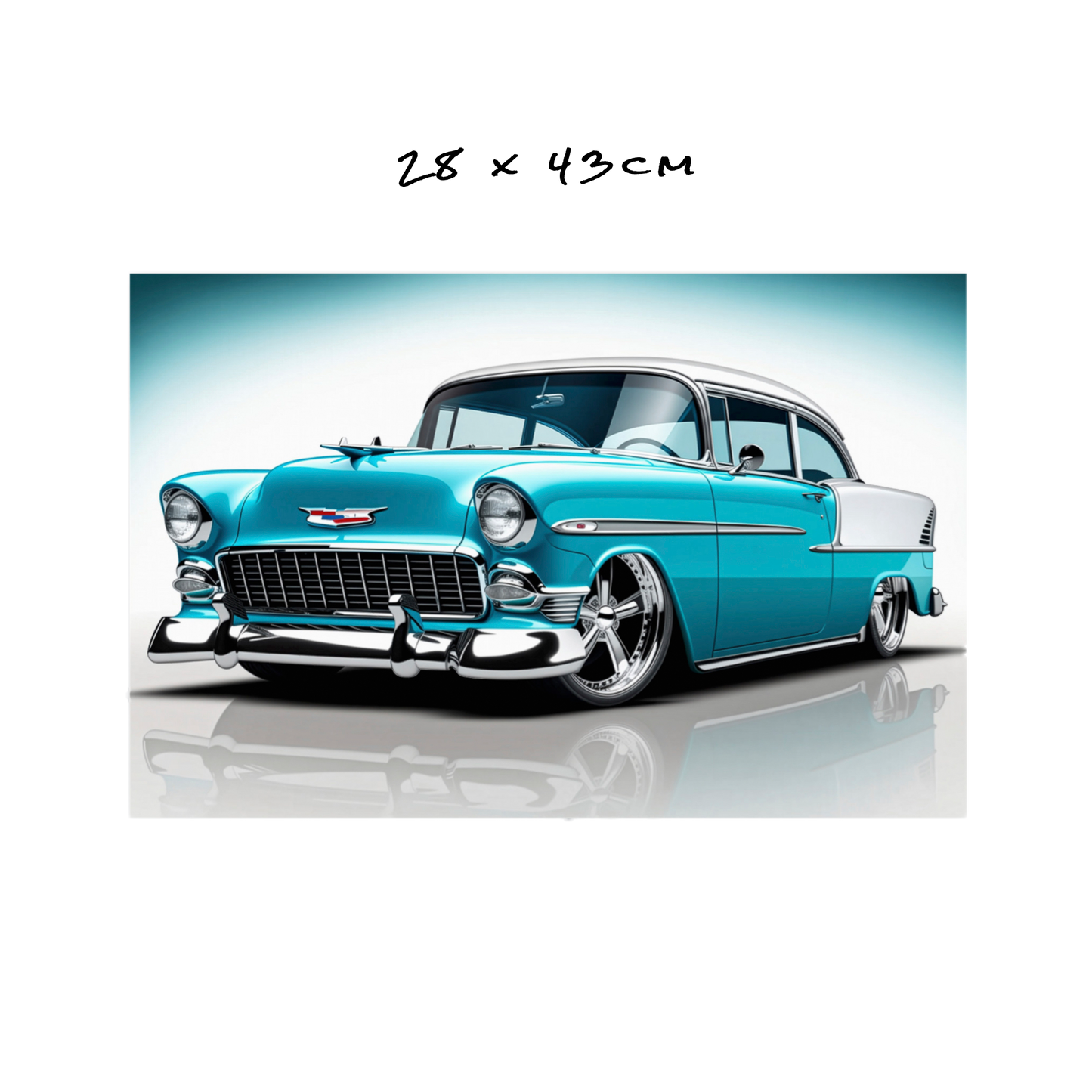 Bel Air Elegance - 8 Sizes